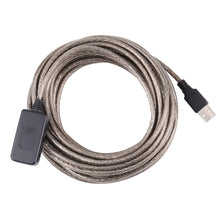 Load image into Gallery viewer, USB 2.0 Active Extension Cable, Length: 15m, Extension Cable, Length: 15m