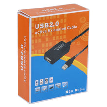 Load image into Gallery viewer, USB 2.0 Active Extension Cable, Length: 15m, Extension Cable, Length: 15m