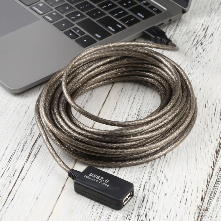 USB 2.0 Active Extension Cable, Length: 15m, Extension Cable, Length: 15m
