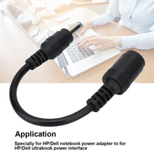 Load image into Gallery viewer, 4.5 x 3.0mm Male to 7.4 x 5.0mm Female Interfaces Power Adapter Cable for Laptop Notebook, Length: 20cm, 4.5 x 3.0mm Male (Length: 20cm)