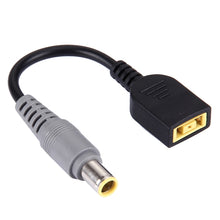 Load image into Gallery viewer, 7.9x5.5mm Male to Small Square (Second Generation) Female Interfaces Power Adapter for Laptop Notebook, Length: 10cm, X1 Tablet 2017/2016