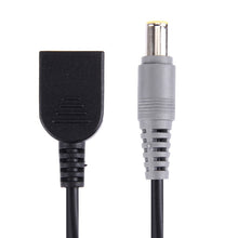 Load image into Gallery viewer, 7.9x5.5mm Male to Small Square (Second Generation) Female Interfaces Power Adapter for Laptop Notebook, Length: 10cm, X1 Tablet 2017/2016