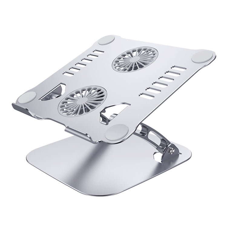 HZ13 Foldable Multi-angle Aluminum Alloy Laptop Fan Cooling Bracket