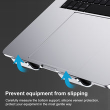 Load image into Gallery viewer, HZ13 Foldable Multi-angle Aluminum Alloy Laptop Fan Cooling Bracket