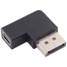 Load image into Gallery viewer, 8K DisplayPort Male to Mini DisplayPort Female Elbow Adapter, DP Male to Mini DP Female Elbow