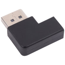 Load image into Gallery viewer, 8K DisplayPort Male to Mini DisplayPort Female Elbow Adapter, DP Male to Mini DP Female Elbow