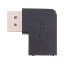 Load image into Gallery viewer, 8K DisplayPort Male to DisplayPort Female Elbow Adapter, DP Male to DP Female Elbow