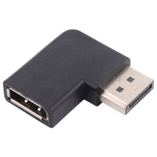 Load image into Gallery viewer, 8K DisplayPort Male to DisplayPort Female Elbow Adapter, DP Male to DP Female Elbow