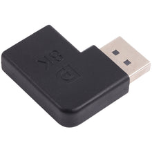 Load image into Gallery viewer, 8K DisplayPort Male to DisplayPort Female Elbow Adapter, DP Male to DP Female Elbow