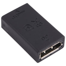Load image into Gallery viewer, 8K DisplayPort Female to Mini DisplayPort Female Straight Adapter, DP Female to Mini DP Female