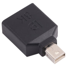 Load image into Gallery viewer, 8K Mini DisplayPort Male to DisplayPort Female Straight Adapter, Mini DP Male to DP Female Straight