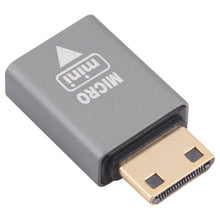 Load image into Gallery viewer, Micro HDMI Female to Mini HDMI Male Adapter, Micro HDMI to Mini HDMI