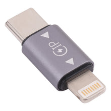 Load image into Gallery viewer, USB-C / Type-C Male to 8 Pin Male Charging + Data Transmission + OTG Adapter