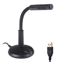 Load image into Gallery viewer, M-309 USB Drive-free Computer Microphone, USB