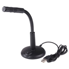 Load image into Gallery viewer, M-309 USB Drive-free Computer Microphone, USB