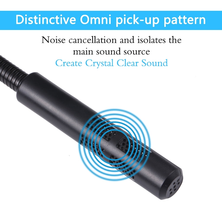 M-309 USB Drive-free Computer Microphone, USB