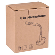 Load image into Gallery viewer, M-309 USB Drive-free Computer Microphone, USB