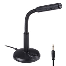 Load image into Gallery viewer, M-309 3.5mm Plug Drive-free Computer Microphone, 3.5mm