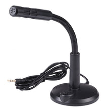 Load image into Gallery viewer, M-309 3.5mm Plug Drive-free Computer Microphone, 3.5mm
