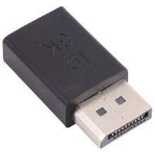 Load image into Gallery viewer, 8K DisplayPort Male to Mini DisplayPort Female Straight Adapter, DP Male to Mini DP Female Straight