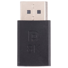 Load image into Gallery viewer, 8K DisplayPort Male to Mini DisplayPort Female Straight Adapter, DP Male to Mini DP Female Straight