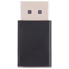 Load image into Gallery viewer, 8K DisplayPort Male to Mini DisplayPort Female Straight Adapter, DP Male to Mini DP Female Straight