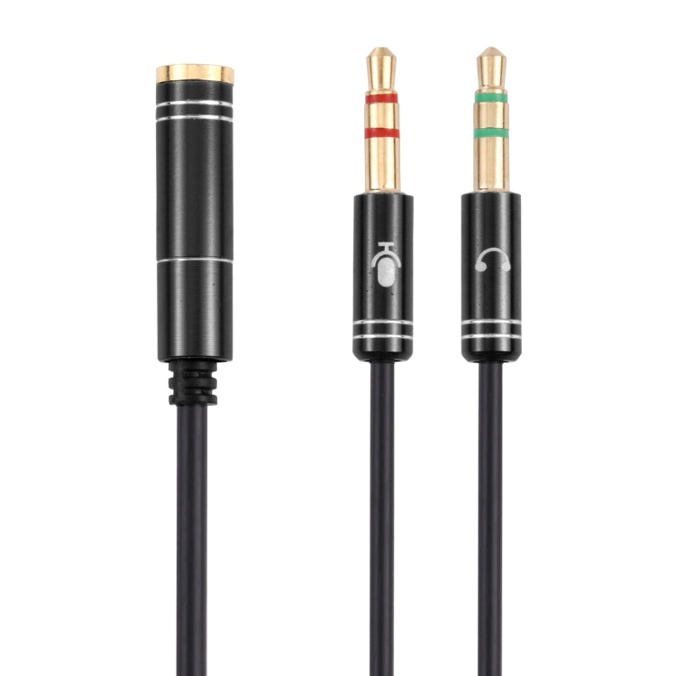 3.5mm Female to 2 x 3.5mm Male Adapter Cable, 3.5mm Female to 2 x 3.5mm Male
