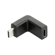 Load image into Gallery viewer, Type-C / USB-C to USB 3.1 90 Degree Elbow Head Design MF Adapter