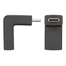 Load image into Gallery viewer, Type-C / USB-C to USB 3.1 90 Degree Elbow Head Design MF Adapter