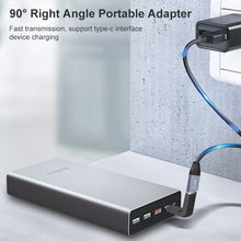 Load image into Gallery viewer, Type-C / USB-C to USB 3.1 90 Degree Elbow Head Design MF Adapter