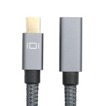 Load image into Gallery viewer, OD6.5mm Mini DP Male to Female DisplayPort Cable, DP Male to Female