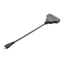 Load image into Gallery viewer, USB Type-C / USB-C to SATA 2 7+15 Easy Drive Cable, Length: 20cm