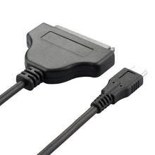 Load image into Gallery viewer, USB Type-C / USB-C to SATA 2 7+15 Easy Drive Cable, Length: 20cm