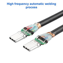 Load image into Gallery viewer, USB 3.1 Type-C / USB-C to Type-C / USB-C Gen2 Connection Cable, Length: 30cm, Length: 30cm