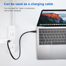 Load image into Gallery viewer, USB 3.1 Type-C / USB-C to Type-C / USB-C Gen2 Connection Cable, Length: 30cm, Length: 30cm