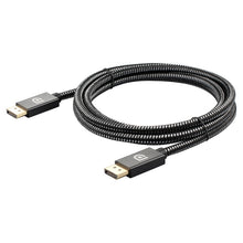 Load image into Gallery viewer, OD6.5mm DP Male to Male DisplayPort Cable, Length: 2m, DP Male to Male