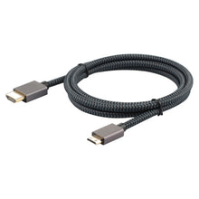 Load image into Gallery viewer, ULT-unite Gold-plated Head HDMI 2.0 Male to Mini HDMI Male Nylon Braided Cable, Cable Length: 2m, 2m