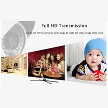 Load image into Gallery viewer, VGA Signal to RJ45 Signal Extender Transmitter + Receiver Converter Ethernet Cable, Transmission Distance: 60m, Transmission Distance: 60m