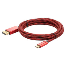Load image into Gallery viewer, 4K 60Hz USB-C / Type-C Male to DisplayPort Male HD Adapter Cable