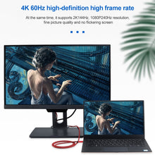 Load image into Gallery viewer, 4K 60Hz USB-C / Type-C Male to DisplayPort Male HD Adapter Cable