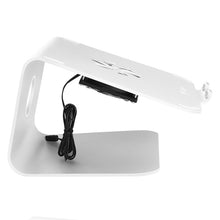 Load image into Gallery viewer, SOPI ZJ-001 Classic Style Aluminum Cooling Stand with Cool Fan for Laptop, Suitable for Mac Air, Mac Pro,  iPad, and Other Laptops, Classic Style with Cool Fan