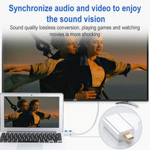 Load image into Gallery viewer, 1080P Mini DisplayPort Male to HDMI Female Adapter