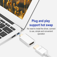 Load image into Gallery viewer, 1080P Mini DisplayPort Male to HDMI Female Adapter