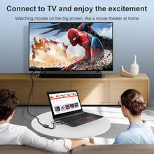 Load image into Gallery viewer, HDCO-VGAM2 1080P VGA Male to HDMI Female Converter with 3.5mm Audio Cable, HDCO-VGAM2