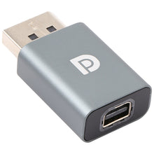 Load image into Gallery viewer, Mini Display Port Female to Display Port Male Adapter, Mini DP Female to DP Male