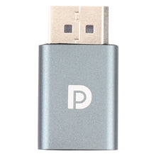 Load image into Gallery viewer, Mini Display Port Female to Display Port Male Adapter, Mini DP Female to DP Male