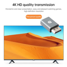 Load image into Gallery viewer, Mini Display Port Female to Display Port Male Adapter, Mini DP Female to DP Male