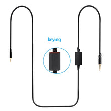 Load image into Gallery viewer, ZS0179 Gaming Headphone Audio Cable for Logitech ASTRO A10 A40, PS4, Cable Length: 2m
