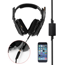 Load image into Gallery viewer, ZS0179 Gaming Headphone Audio Cable for Logitech ASTRO A10 A40, PS4, Cable Length: 2m