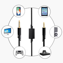 Load image into Gallery viewer, ZS0179 Gaming Headphone Audio Cable for Logitech ASTRO A10 A40, PS4, Cable Length: 2m